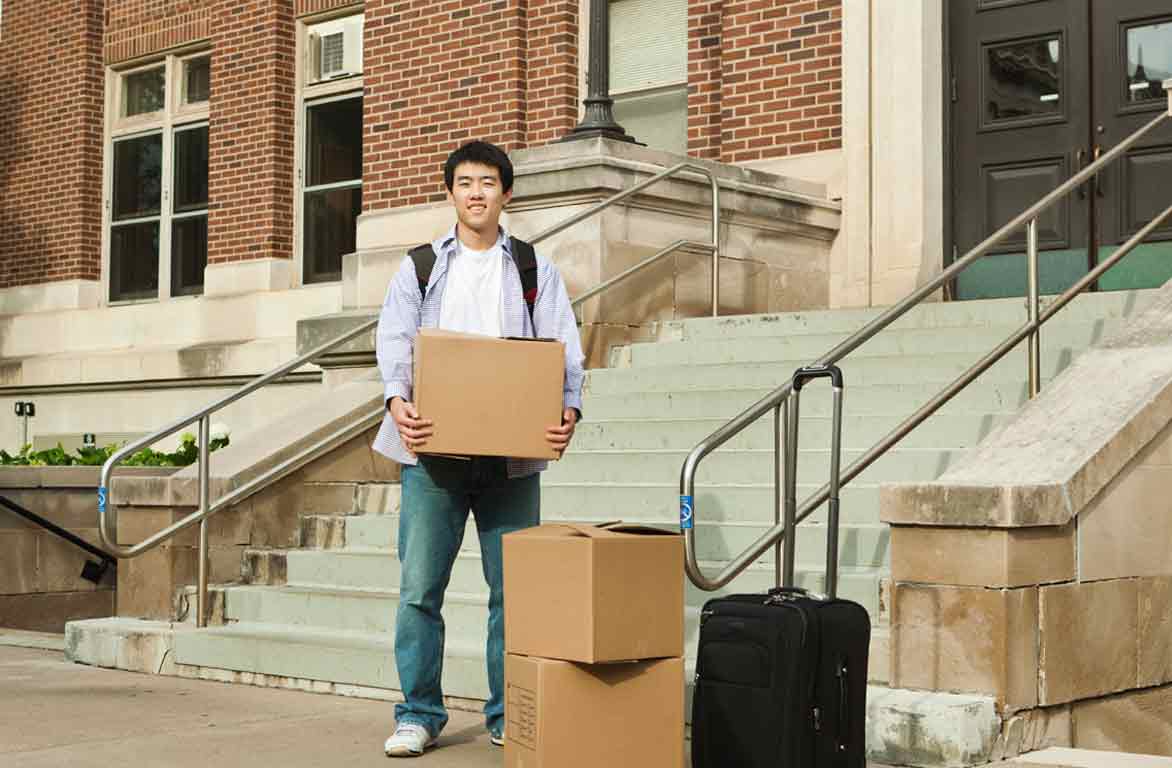 moving to college